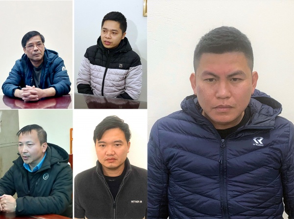 Tạm giữ 5 người tại trung tâm đăng kiểm ở Nam Định