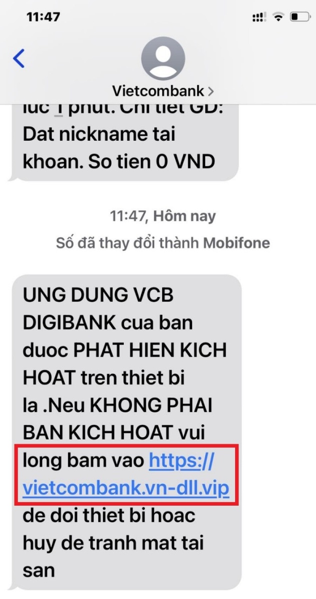 75% người dùng di động Việt Nam nhận được tin nhắn, cuộc gọi lừa đảo tài chính online