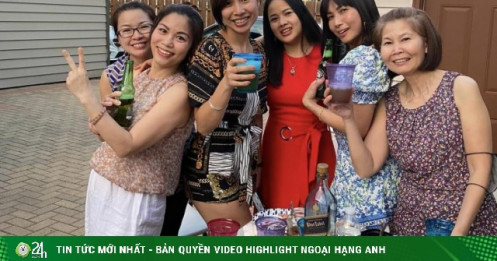 Người Việt chi hàng ngàn USD đón năm mới ở miền viễn xứ