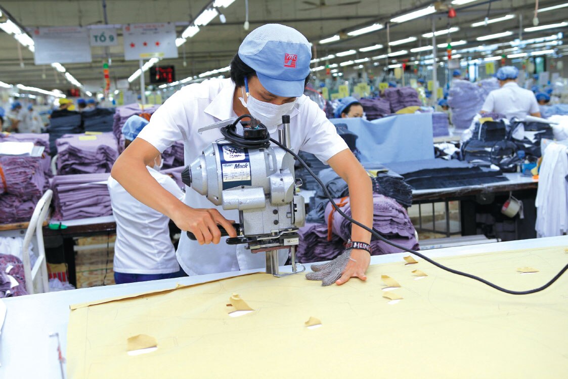 Chủ tịch VITAS: Người lao động là tài sản hàng đầu của ngành dệt may