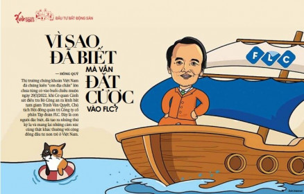 Vì sao biết mà vẫn đặt cược vào FLC?