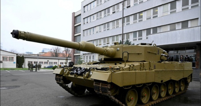 Mỹ, Đức sắp gửi hàng loạt xe tăng, Ukraine hy vọng ‘thay đổi cuộc chơi’