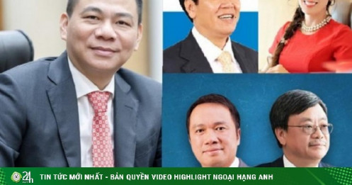 Top 10 người giàu nhất Việt Nam sở hữu tài sản thế nào?