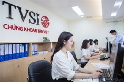 TVSI: Lãi sau thuế quý 4 giảm 82%, tổng tài sản giảm mạnh 