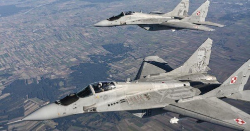 Một thành viên NATO đã âm thầm gửi máy bay chiến đấu cho Ukraine?