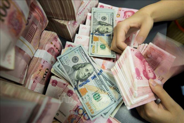 Tỷ giá trung tâm sáng 27/1 tăng 3 đồng