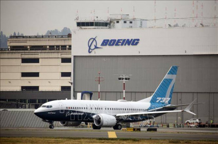  Tập đoàn Boeing không nhận tội danh gian dối tai nạn máy bay 737 MAX