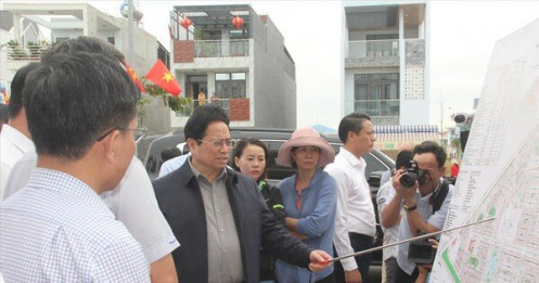 Thủ tướng kiểm tra tiến độ sân bay Long Thành