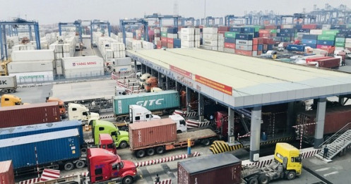 Xuất khẩu đầu năm Quý Mão qua Cảng Cát Lái giảm mạnh