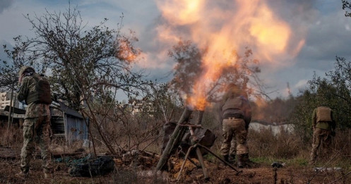 Nga giành khu vực chiến lược, áp sát thành trì Donbass của Ukraine