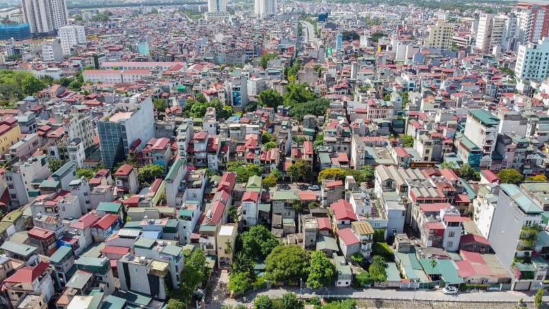 Hà Nội: Đất nền quận Long Biên giảm giá sâu