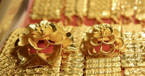 Việt Nam tiêu thụ gần 60 tấn vàng trong năm 2022