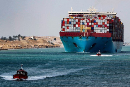 Ai Cập: Kênh đào Suez đạt doanh thu hàng tháng kỷ lục trong tháng 1/2023