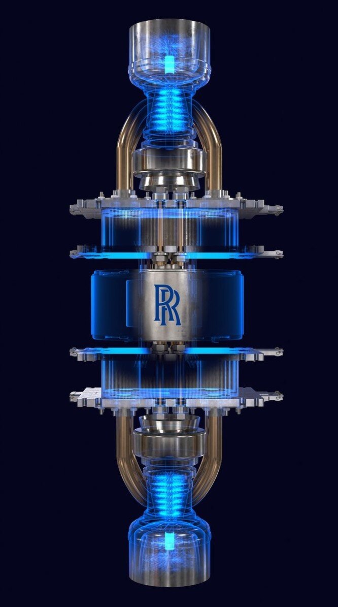 Rolls – Royce nghiên cứu phát triển động cơ đẩy hạt nhân siêu nhỏ cho du hành vũ trụ