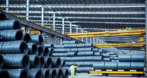 Giữ nguyên mức thuế chống bán phá giá với một số sản phẩm thép Trung Quốc nhập khẩu vào Việt Nam
