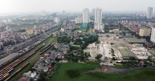 Hà Nội sắp có thêm dự án trung tâm thương mại, bãi đỗ xe 'khủng'