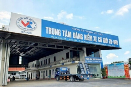 Bắt tạm giam 4 cán bộ, lãnh đạo Trung tâm đăng kiểm 20-09D Thái Nguyên