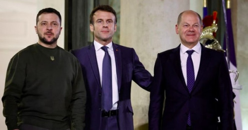 Đằng sau chuyện Pháp đột ngột mời Tổng thống Ukraine Zelensky đến Paris