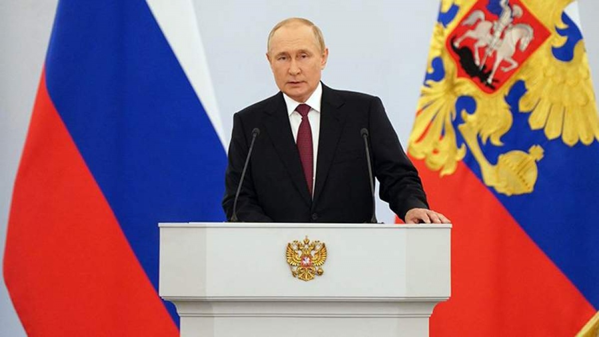 Tổng thống Nga sẽ đọc thông điệp Liên bang vào ngày 21/2