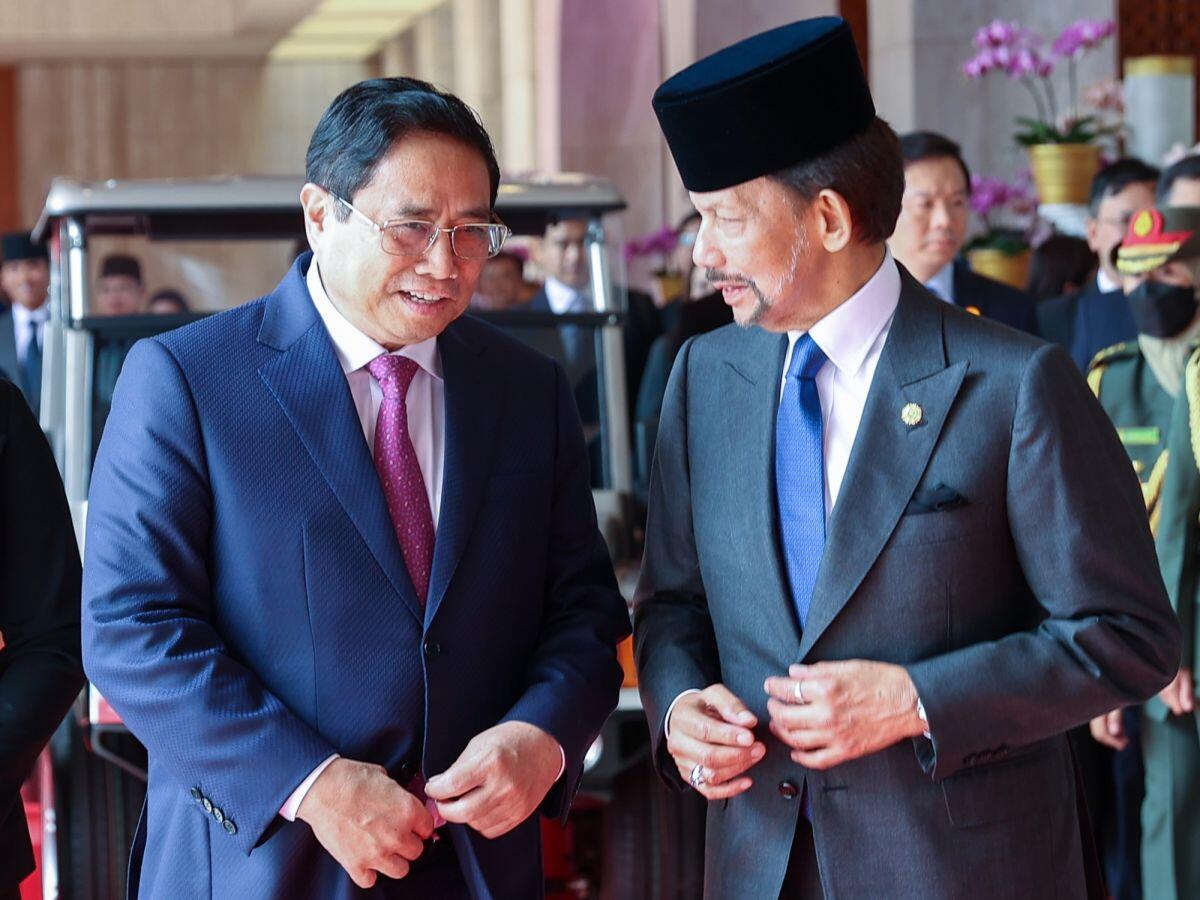 Tăng cường kết nối hai nền kinh tế, thúc đẩy quan hệ Đối tác Toàn diện Việt Nam - Brunei