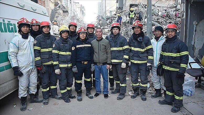 Động đất tại Thổ Nhĩ Kỳ: Quốc tế khen ngợi sự chuyên nghiệp và tinh thần của đoàn công tác cứu hộ Việt Nam