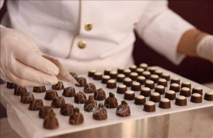 Nhật Bản: Nhu cầu chocolate dự kiến tăng bất chấp lạm phát