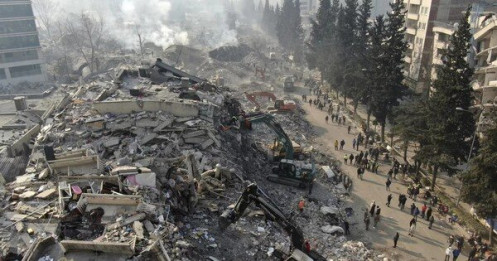 Bloomberg: Thiệt hại vì động đất ở Thổ Nhĩ Kỳ có thể lên tới 84 tỷ đô la