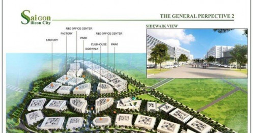 TP. HCM thu hồi dự án công viên Sài Gòn Silicon rộng 52 ha