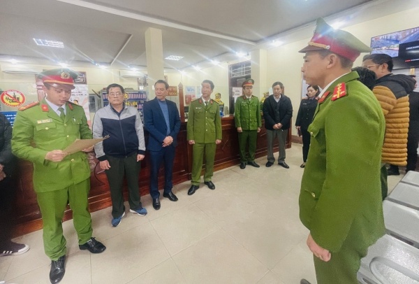 Khởi tố vụ án "Đưa, nhận và môi giới hối lộ" tại Trung tâm Đăng kiểm xe cơ giới tỉnh Nghệ An