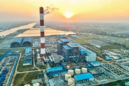 Nhà máy nhiệt điện Thái Bình 2 đã hoàn thiện hơn 98%, phấn đấu phát điện quý I/2023