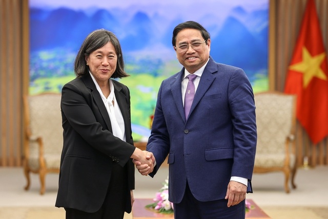 Việt Nam   Hoa Kỳ: Thúc đẩy hơn nữa quan hệ thương mại và đầu tư