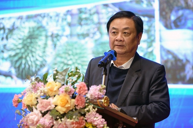 Bộ trưởng Nông nghiệp muốn tăng giao thương với Trung Quốc gấp 10, gấp 100 lần