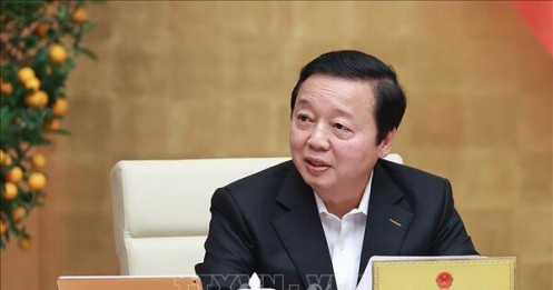 Phó Thủ tướng Trần Hồng Hà làm Tổ trưởng Tổ công tác đốc thúc dự án sân bay Long Thành