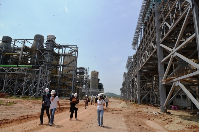 Cuối năm 2023 sẽ vận hành thử nghiệm nhà máy bột giấy 10.000 tỉ đồng ở Quảng Ngãi