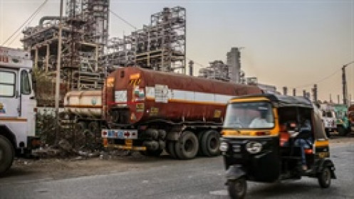 Ấn Độ đẩy mạnh nhập khẩu dầu từ Nga, tăng 400% so với cùng kỳ
