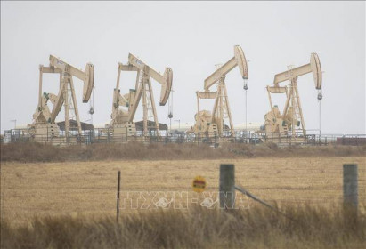 Giá dầu WTI giảm hơn 4% trong tuần qua