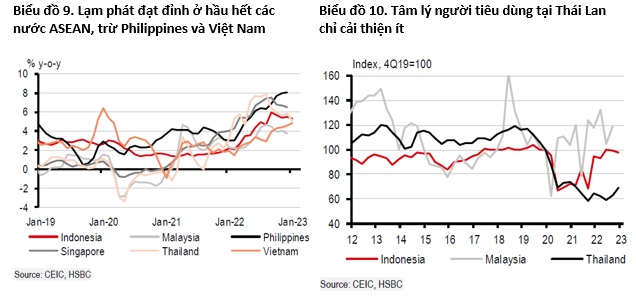HSBC: Tiêu dùng có trụ vững trong năm 2023?