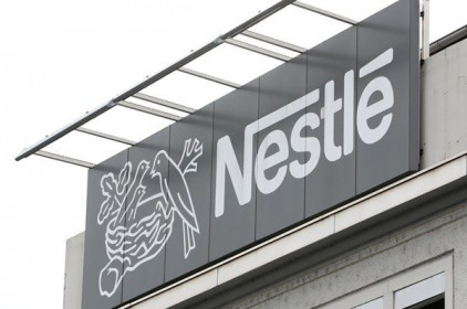 Nestle lên kế hoạch tăng giá bán sau khi lạm phát xói mòn lợi nhuận