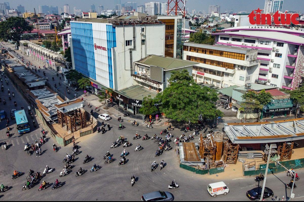 TP Hà Nội đẩy nhanh tiến độ các dự án giao thông trọng điểm