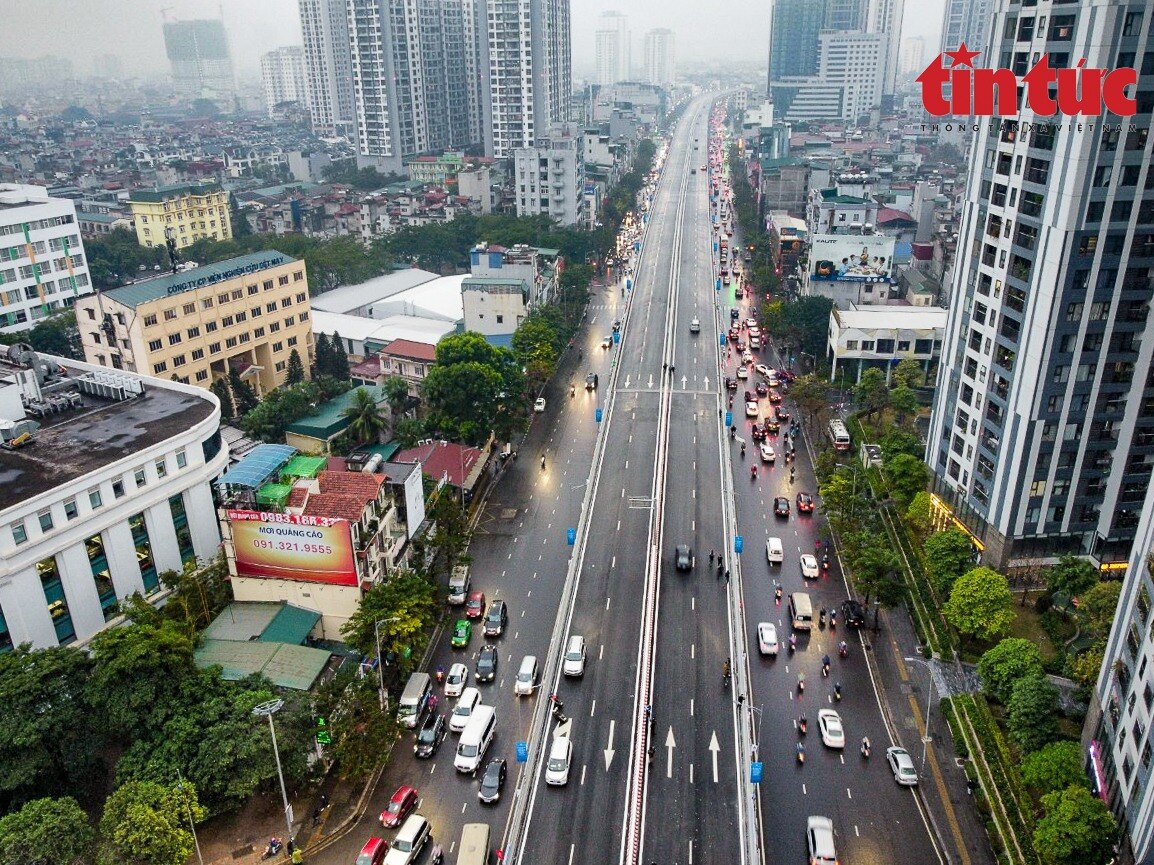 TP Hà Nội đẩy nhanh tiến độ các dự án giao thông trọng điểm