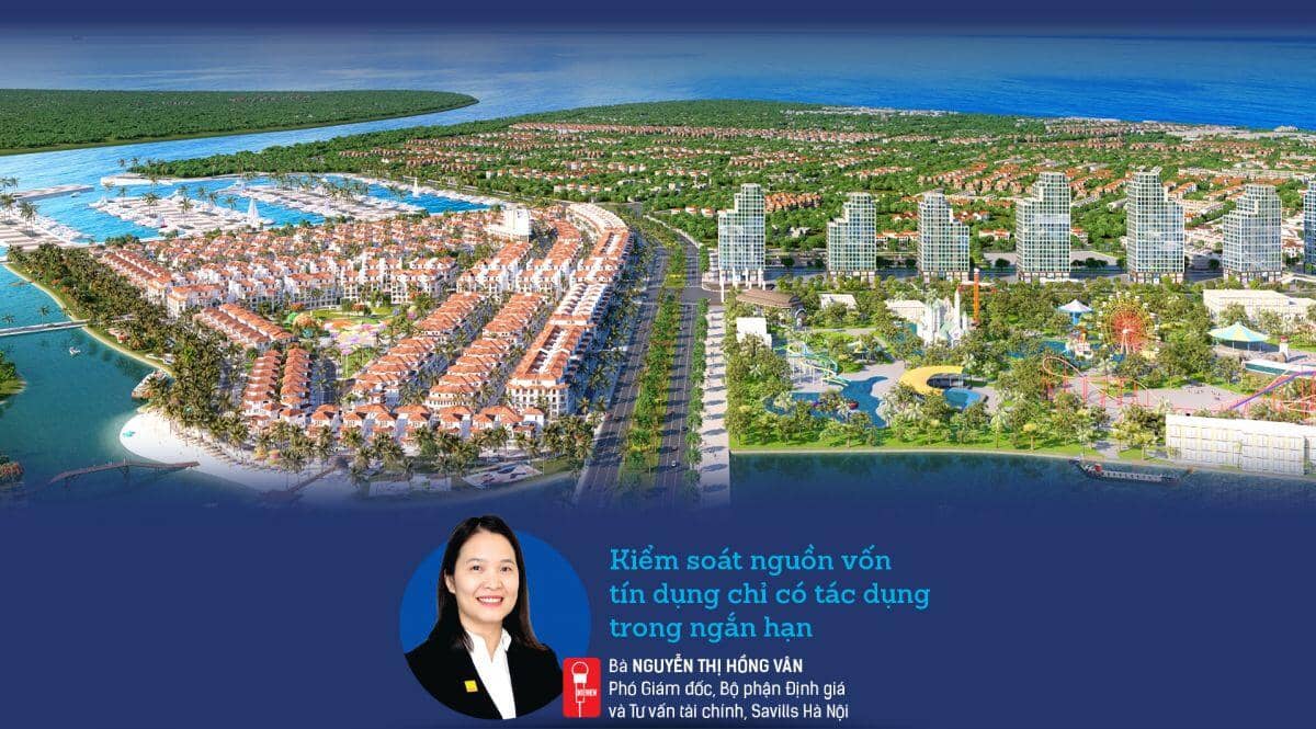 Tín dụng cho bất động sản: Cần đúng và trúng đích
