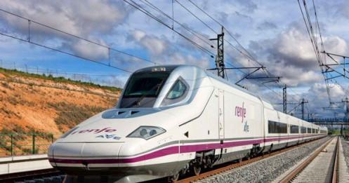 Tây Ban Nha muốn đầu tư đường sắt tốc độ cao tại Việt Nam