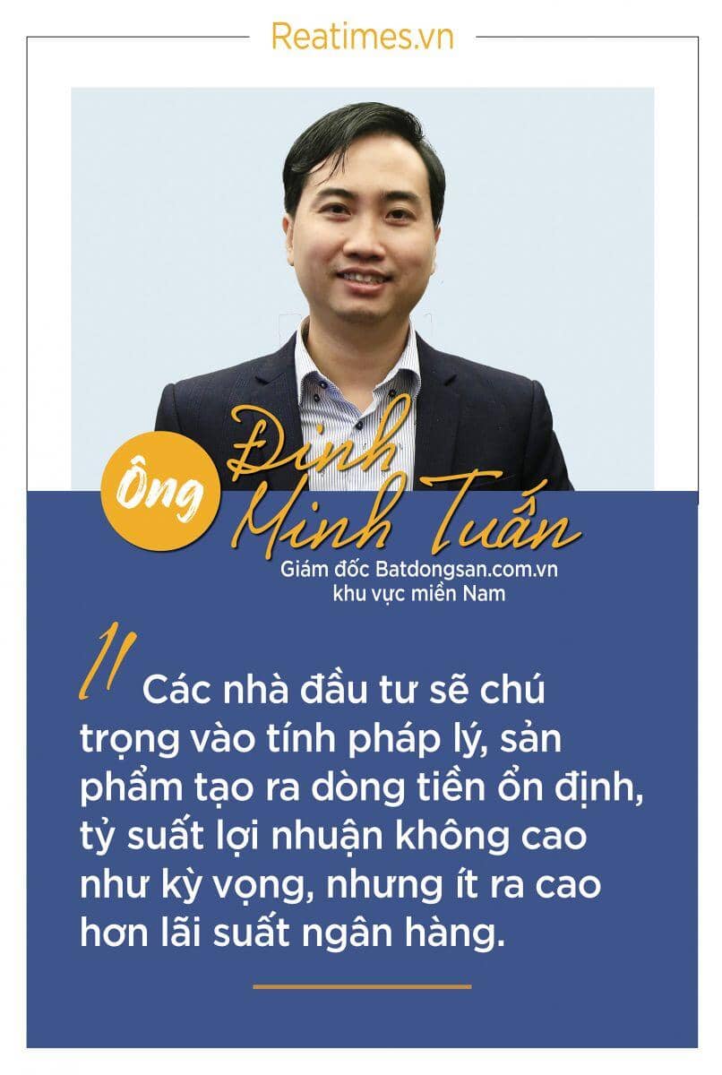 Xoay xở vượt khó, nhà đầu tư tìm về bất động sản cho thuê