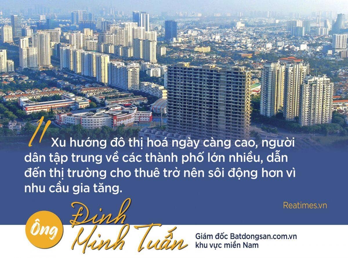 Xoay xở vượt khó, nhà đầu tư tìm về bất động sản cho thuê