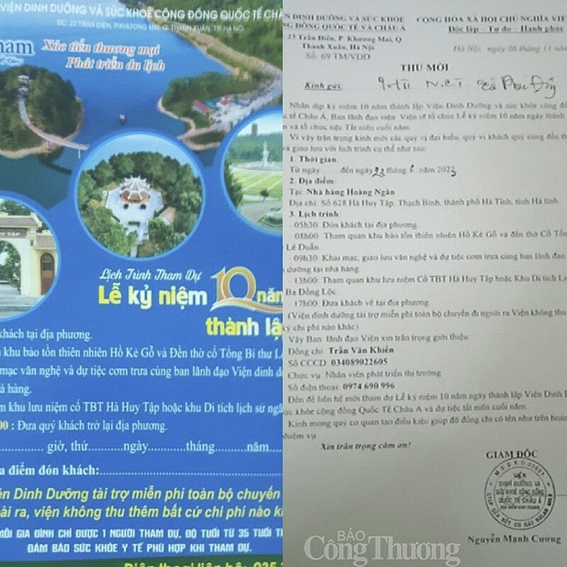 Sự thật phía sau "tour du lịch 0 đồng" ở Hà Tĩnh