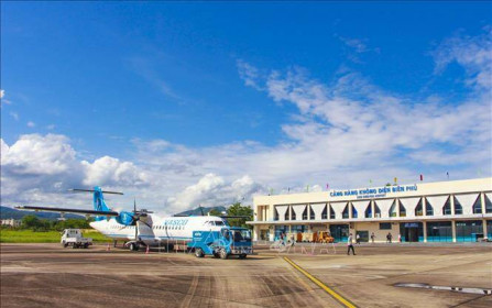 Nhiều hạng mục dự án nâng cấp sân bay Điện Biên chậm tiến độ