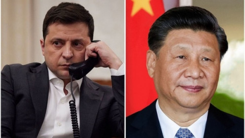 Tổng thống Ukraine muốn gặp Chủ tịch Trung Quốc vì mục tiêu này, tuyên bố không hội đàm với ông Putin