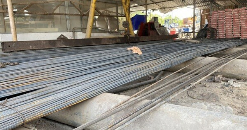 Giá thép xây dựng tiếp tục tăng hơn 1 triệu đồng/tấn