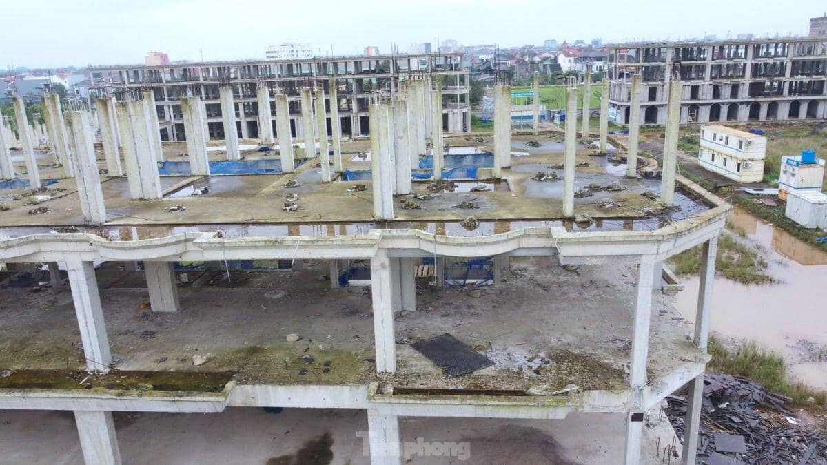 Dự án khu nhà ở 1.500 tỷ trên 'đất vàng' Hà Tĩnh lại bất động sau khi vừa 'hồi sinh'