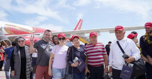 Hàng không Việt 'ngóng' khách Trung Quốc